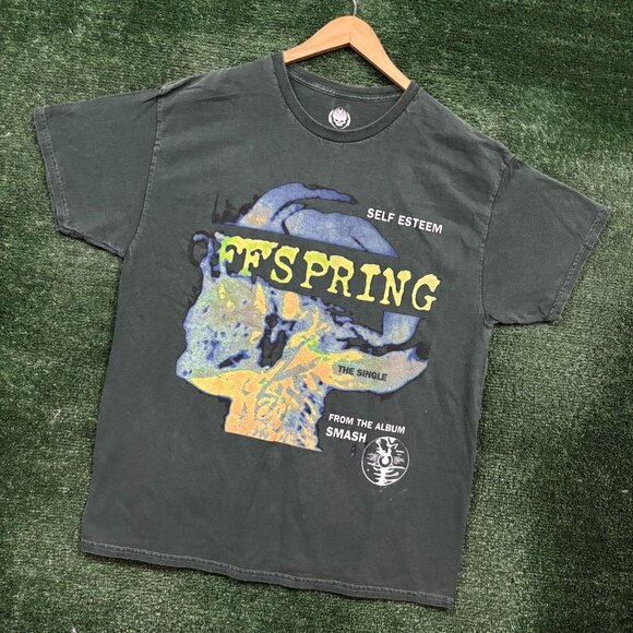 The Offspring Smash Self Esteem Punk Rock Band T-Shirt Size Extra Large - Picture 3 of 4